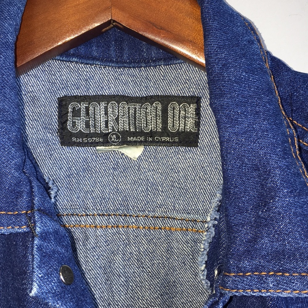 Generation One Jean jacket - Picture 3 of 5